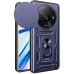 Чохол Ring Serge Armor Case для Xiaomi Redmi A3 (захист камери) (синій) Чохол Ring Serge Armor Case для Xiaomi Redmi A3 (захист камери) (синій)