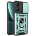 Бронь-чехол Ring Serge Armor Case Xiaomi Redmi 13C / Poco C65 (ShutCam) (Зелёный)