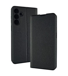 Чохол-книжка Dux Leather Samsung Galaxy A16 (Чорний)