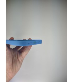 Силіконовий чохол Original Square RoundCam для Apple iPhone 11 (12) Королівський..