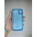 Силикон Original Square RoundCam Case Apple iPhone 11 (12) Royal Blue