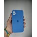 Силикон Original Square RoundCam Case Apple iPhone 11 (12) Royal Blue