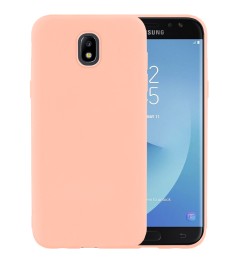 Силикон iNavi Color Samsung Galaxy J7 (2017) J730 (розовый)