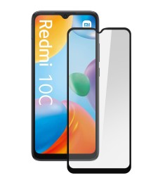 Защитное стекло 5D Standard Xiaomi Redmi 10C / 12C / A3 / A3X / Poco C40 Black
