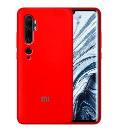 Силикон Original 360 Case Logo Xiaomi Mi CC9 Pro / Note 10 / Note 10 Pro (Красны..