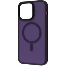 Чохол WAVE Matte Insane Case з MagSafe для iPhone 15 Pro (Глибокий Пурпурний)