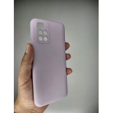 Силикон Original Xiaomi Redmi 10 (ShutCam) (Глициния)