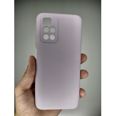 Силикон Original Xiaomi Redmi 10 (ShutCam) (Глициния)