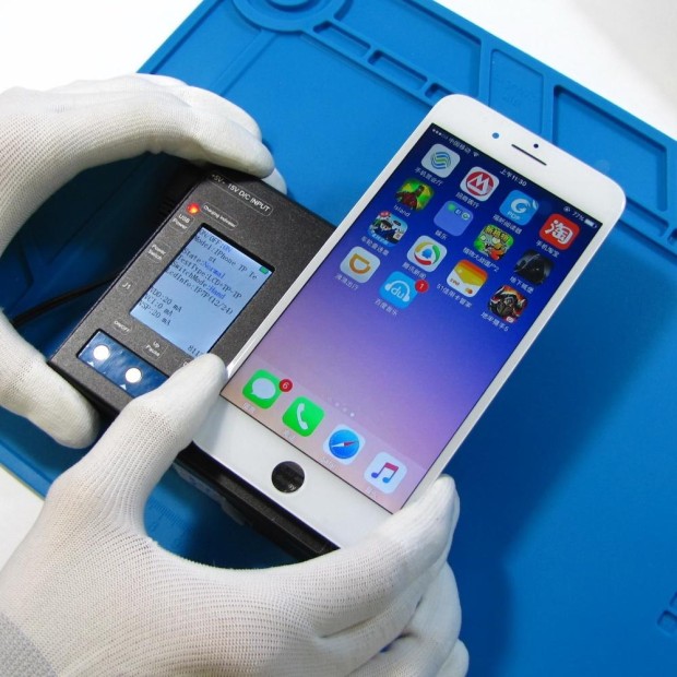 Дисплей для Apple iPhone 7 Plus с белым тачскрином HC