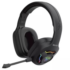 Бездротові накладні навушники-гарнітура Walker Big WBT-79 RGB (Чорні) Бездротові накладні навушники-гарнітура Walker Big WBT-79 RGB (Чорні)