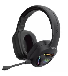 Бездротові накладні навушники-гарнітура Walker Big WBT-79 RGB (Чорні) Бездротові накладні навушники-гарнітура Walker Big WBT-79 RGB (Чорні)