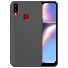Силикон Original 360 Case Samsung Galaxy A10s (2019) (Тёмно-серый)