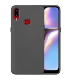 Силикон Original 360 Case Samsung Galaxy A10s (2019) (Тёмно-серый)