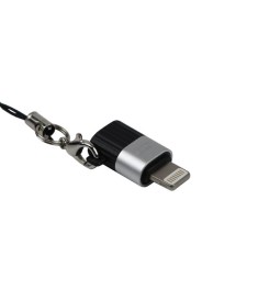 OTG-перехідник XO NB149-D (Type-C - Lightning) (Чорний) (Уцінка) (Категорія 1)