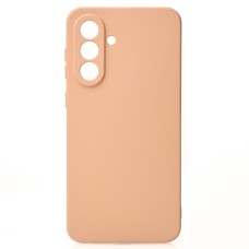 Силикон Original Samsung Galaxy A56 (ShutCam) (Персиковый)