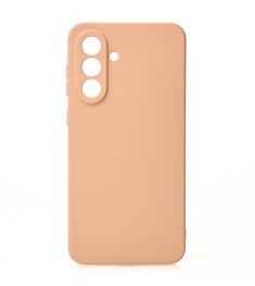 Силікон Original Samsung Galaxy A56 (ShutCam) (Персиковий)