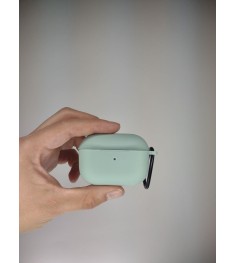 Чохол для навушників Full Silicone Case Apple AirPods Pro 2 (21) Бірюзовий