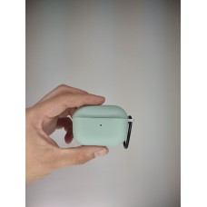 Чохол для навушників Full Silicone Case Apple AirPods Pro 2 (21) Бірюзовий