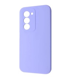 Силіконовий чохол Original Xiaomi Redmi 15 (з висувною кришкою для камери) (Фіол..