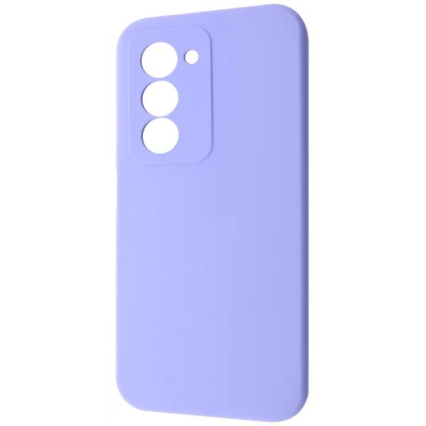Силикон Original Xiaomi Redmi 15 (ShutCam) (Фиалковый)