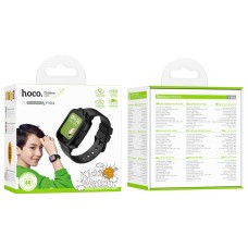Дитячий смарт-годинник Hoco Y104 4G GPS (Чорний)