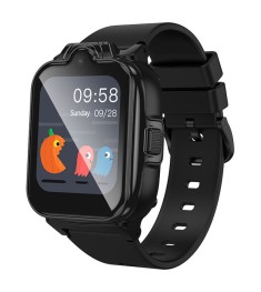 Детские смарт-часы Hoco Y104 4G GPS (Чёрный)