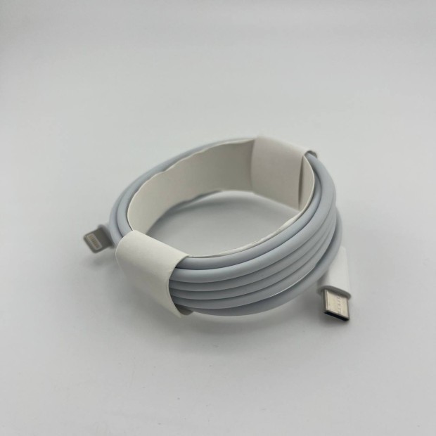 USB-кабель Rivex Type-C - Lightning (2m) AAA-клас (Білий)