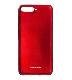 Силикон Molan Shining Huawei Y5 Prime (2018) / Honor 7A (Красный)