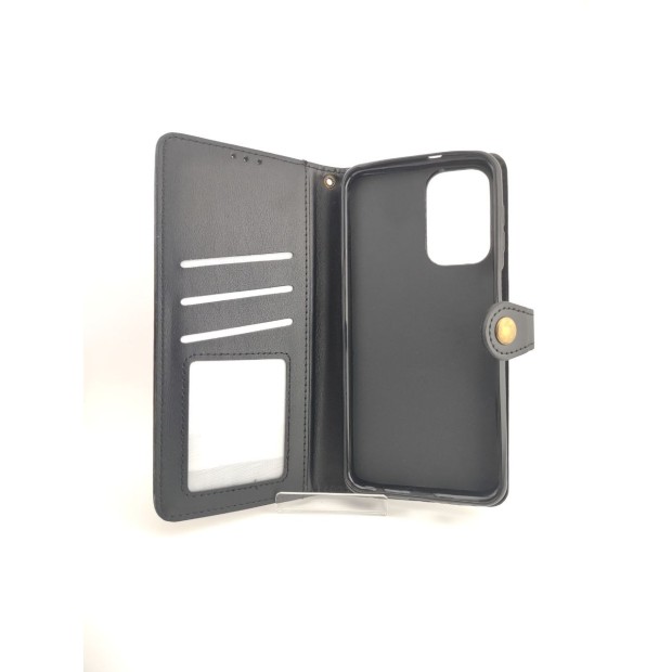 Leather Book Case Gallant Samsung Galaxy A23 4G (Black)