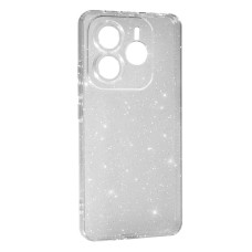 Силікон Brilliant Xiaomi Redmi Note 14 4G (ShutCam) (Прозорий)