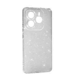 Силікон Brilliant Xiaomi Redmi Note 14 4G (ShutCam) (Прозорий)
