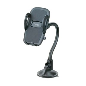 Автодержатель Budi Windshield Flex Universal Car Holder (Чёрный) CM525B U
