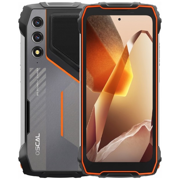 Смартфон Oscal Pilot 1 6/256GB Orange Смартфон Oscal Pilot 1 6/256GB Orange