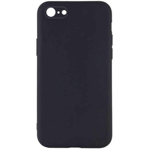 Силікон Графіт Apple iPhone 6  /  6s (ShutCam) (Чорний)