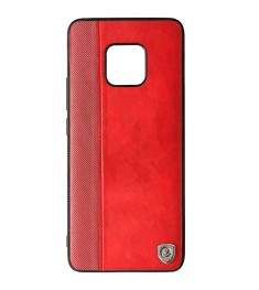 Силикон iPefet Huawei Mate 20 Pro (Красный)