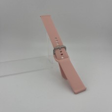 Ремінець для смарт-годинника універсальний 20мм Original Design (Світло-рожевий)