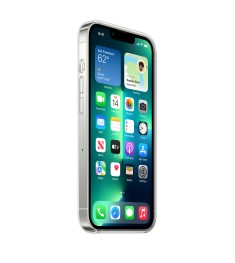 Чохол Clear Case with MagSafe для Apple iPhone 13 Pro Max (Прозорий)