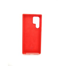 Силикон Original Premium Samsung Galaxy S22 Ultra (Красный)