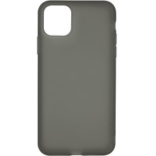 Силикон TPU Latex Apple iPhone 11 (Черный)