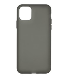 Силікон TPU Латекс Apple iPhone 11 (Чорний)