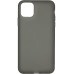 Силікон TPU Латекс Apple iPhone 11 (Чорний)
