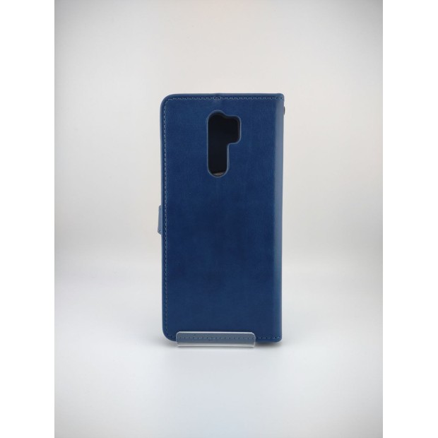 Чохол-книжка Leather Book Gallant для Xiaomi Redmi 9 (Синій)