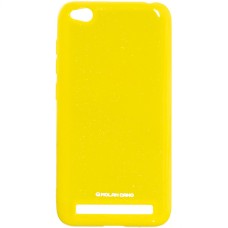 Силіконова накладка Molan Shining для Xiaomi Redmi 5a (Жовта)
