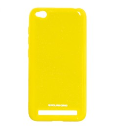Силикон Molan Shining Xiaomi Redmi 5a (Жёлтый)