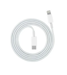 Apple USB-C на Lightning кабель (1 м) (MK0X2) (Оригінальна збірка)