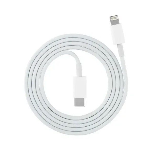 Apple USB-C на Lightning кабель (1 м) (MK0X2) (Оригінальна збірка)