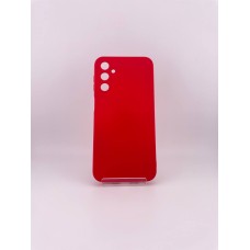 Силикон Original Samsung Galaxy A24 (ShutCam) (Тёмно-красный)