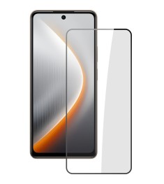 Захисне скло 5D Standard Tecno Pova 7 4G Чорне