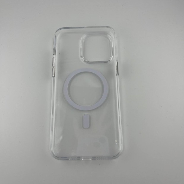 Прозорий чохол Blueo Crystal Pro Drop Resistance MagSafe для Apple iPhone 15 Pro Max (B41)