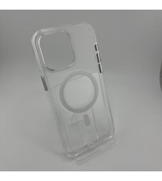 Накладка Blueo Crystal Pro Drop Resistance MagSafe Apple iPhone 15 Pro Max (Tran.. Накладка Blueo Crystal Pro Drop Resistance MagSafe Apple iPhone 15 Pro Max (Tran..